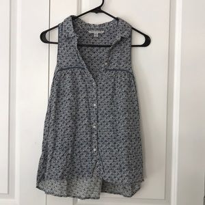 Collard tank top from American Eagle Outfitters